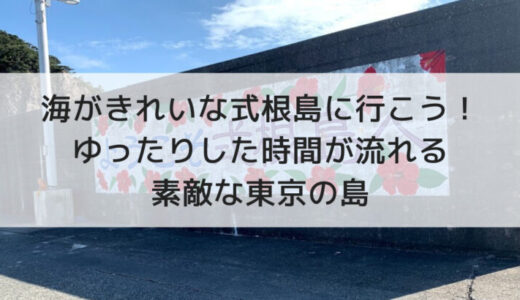 海がきれいな式根島に行こう ゆったりした時間が流れる素敵な東京の島 えりょのゆるりといこう